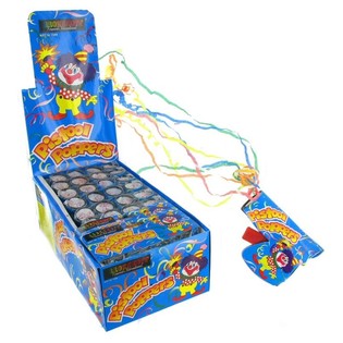 ПІСТОЛЕТИ З КОНФЕТТІ POPPERS (9x4 шт.)