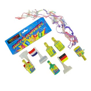 Хлопавки з Конфеті Party Poppers (11x5 шт.)