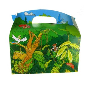 Дитяча коробка для меню - SAFARI (50 шт.)
