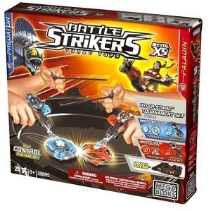 MegaBloks Battle Strikers Hyper-Strike Tournament - 29895 | Іграшки Оптом
