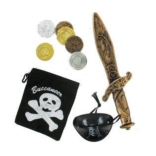 Піратський набір - Buccaneer Money (24 шт.)