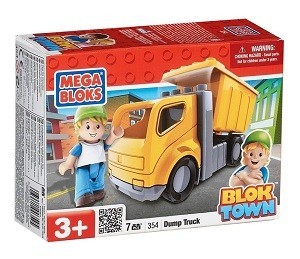 Самоскид Mega Bloks Blok Town - 354 (2 шт.)