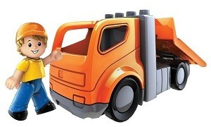 MEGABLOKS BLOK TOWN Евакуатор - 356