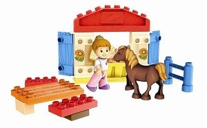 СТАЙНЯ ДЛЯ ПОНІ MEGABLOKS BLOK TOWN - 361 (2 шт.)