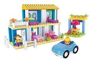 Ігровий набір MegaBloks Blok Town House - 7132 (62 деталі)