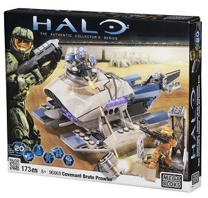 Конструктор Mega Bloks Halo Wars Covenant Brute Prowler (173 Деталі) - 96869