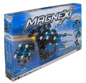 MEGABLOKS MAGNEXT SPACE MISSION JET - 29332 Магнітний Конструктор