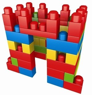 Конструктор MEGA BLOKS у Сумці (70 Деталей) - 8309
