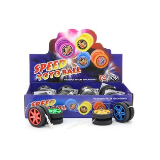Йо-Йо Автомобільна Шина "Speedy" в Дисплеї (12 шт.)