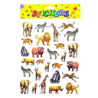 Веселі Стікери (48 шт.) - Наклейки Оптом