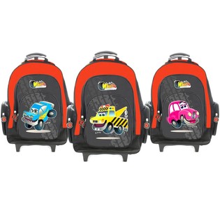 Дитячий рюкзак на колесах WHEELZZ Trolley (6 шт.)