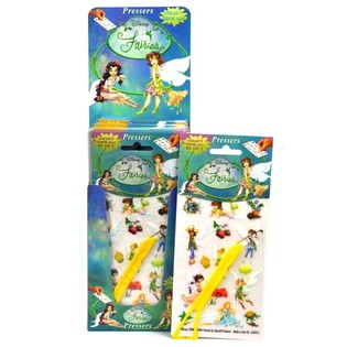 ПЕРЕБИВАЧКИ / НАКЛЕЙКИ DISNEY FAIRIES У ДИСПЛЕЇ (48 шт.)