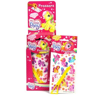 ПЕРЕВІДНІ НАКЛЕЙКИ MY LITTLE PONY В ДИСПЛЕЇ (48 шт.)