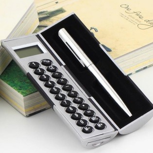 МАГІЧНИЙ КАЛЬКУЛЯТОР + РУЧКА (28 шт.)