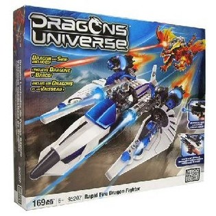 Mega Bloks Dragon Battle - Бойовий Винищувач і Дракон