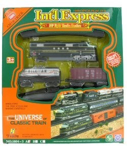 INTERNATIONAL TRAIN EXPRESS - Класичний іграшковий поїзд