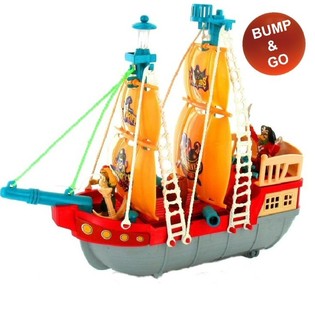 ПІРАТСЬКИЙ КОРАБЕЛЬ BUMP & GO