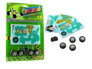 3D пазл із піни Карт із двигуном (24 шт)