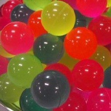 М'ячі-стрибунці яскравих кольорів 3.5 см (100 шт.)