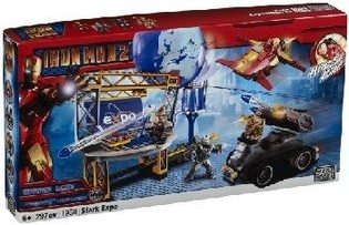 ІГРОВИЙ НАБІР MEGABLOKS IRON MAN 2 STARK EXPO