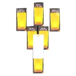 Електронна світлодіодна свічка LED (12 шт.)