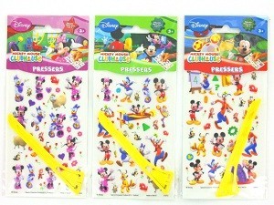 НАКЛЕЙКИ DISNEY MICKEY MOUSE (24 шт.)