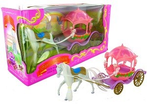 Дитяча Іграшка Карета з Конем "Fantasy Wagon"