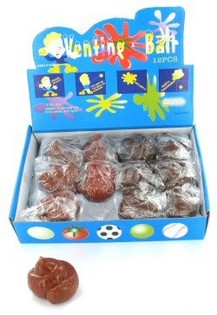 Липка Собача Какашка в Дисплеї (12 шт.)