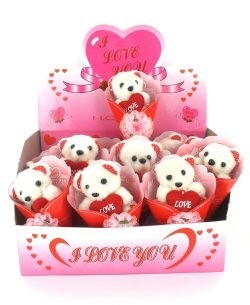 ВЕДМЕДИК I LOVE YOU В ДИСПЛЕЇ (12 шт.)