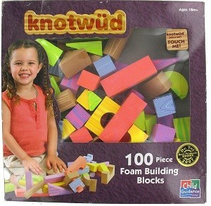 KNOTWUD 100 Пінопластових Блоків (4 шт.)