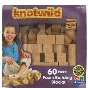 KNOTWUD 60 М'яких Конструкторів з Піни (4 шт.)
