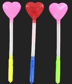 Світлодіодна Паличка LED - Модель Серце (10 шт.)