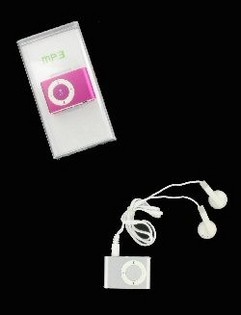 MP3-плеєр з Навушниками - 4GB (Різні Кольори)