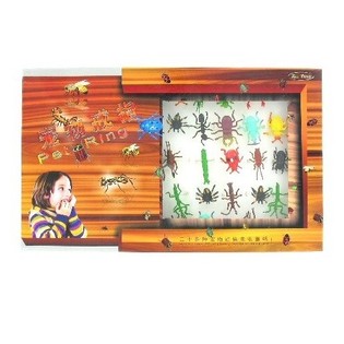 Кільця з комахами в дисплеї (50 шт.)
