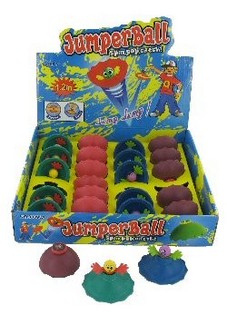 Стрибунець Jumper Ball / Напівсфера, що стрибає (24 шт.)