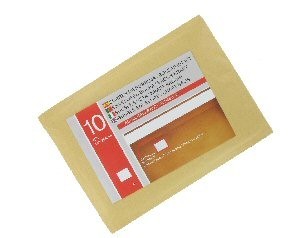 КОНВЕРТ З ПОВІТРЯНО-БУЛЬБАШКОВОЮ ПЛІВКОЮ - 180x265ММ (10 шт.)