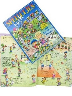 Книга ігор та головоломок для дітей (Набір з 6 шт.)