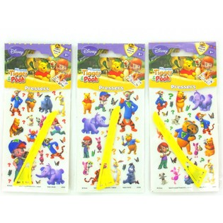 ПЕРЕКАЗНІ НАКЛЕЙКИ DISNEY ТИГРИК ТА ВІННІ ПУХ (24 шт.)
