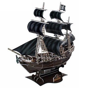3D-пазл - Піратський корабель Queen Anne's Revenge
