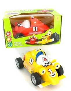 Машинка BUMP & GO FUN RACECAR | Опт Дитячі Іграшки