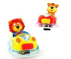 Машинка Bump & Go Тваринки Автодром
