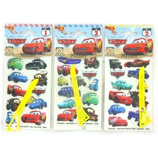 ПЕРЕВІДНІ НАКЛЕЙКИ / ДЕКАЛІ DISNEY CARS (24 шт.)