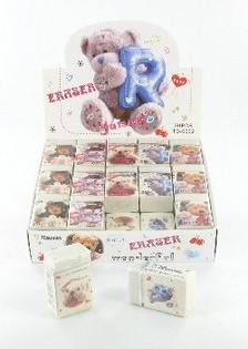 Гумки Ведмедики в Дисплеї (30 шт.)