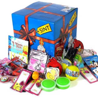 Подарункова коробка-сюрприз до Дня Святого Миколая (Sinterklaas) - 112 шт.