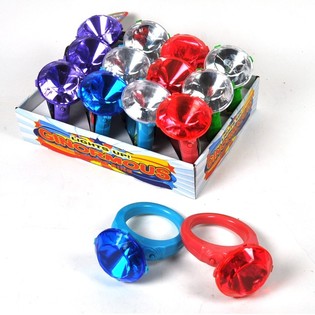 Великий миготливий браслет-кільце Bling Bling (12 шт.)