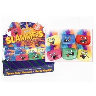 Іграшки-приколи Slammers в дисплеї (30 шт.)