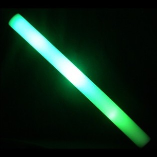 Світлодіодна Пінопластова Паличка LED - Зелена - 45 см (17 шт.)