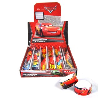 БРАСЛЕТИ CLIC DISNEY CARS (36 шт.)