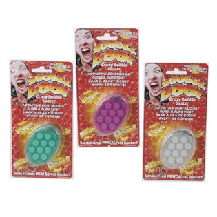 БРЕЛОК ZOOBEE DOO BUBBLE BURSTER ІЗ ЗВУКОМ (30 шт.)
