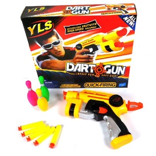 СУПЕР ПІСТОЛЕТ - DART GUN (6 шт.)